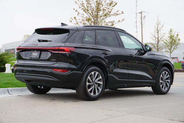 new 2025 Audi Q6 e-tron car, priced at $74,840