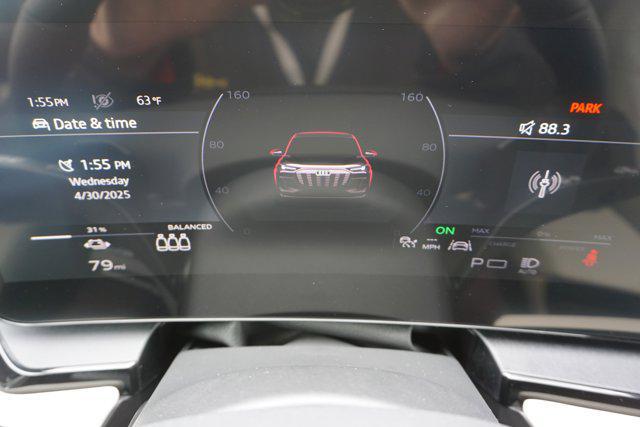 new 2025 Audi Q6 e-tron car, priced at $74,840