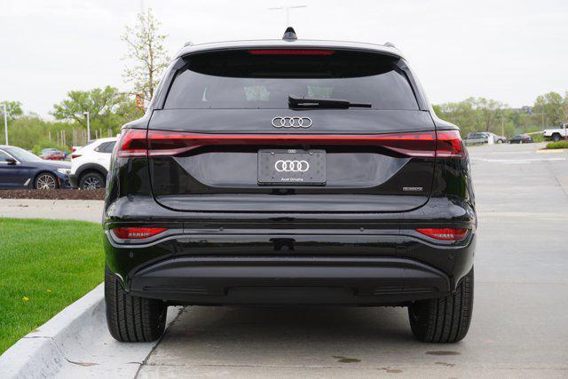 new 2025 Audi Q6 e-tron car, priced at $74,840