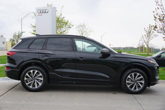 new 2025 Audi Q6 e-tron car, priced at $74,840