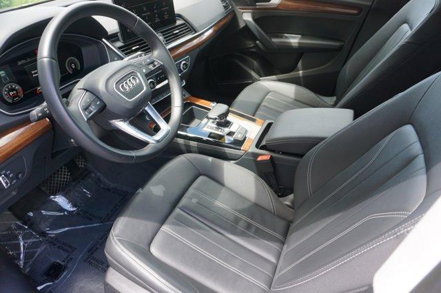 used 2023 Audi Q5 car, priced at $39,000