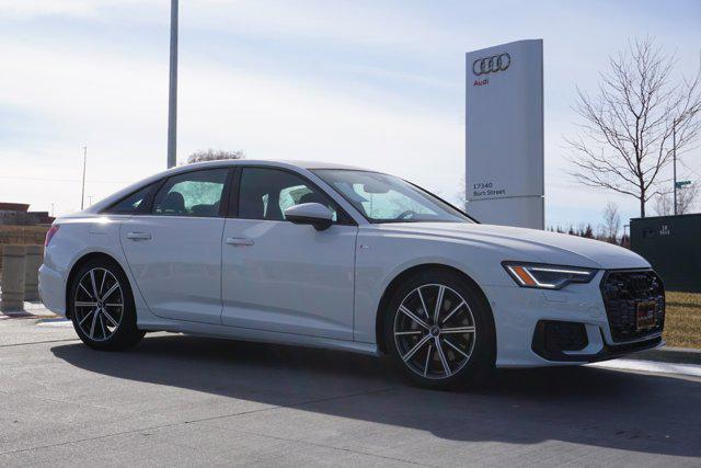 new 2025 Audi A6 car, priced at $72,185