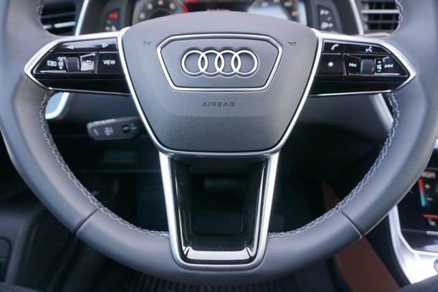 new 2025 Audi A6 car, priced at $72,185