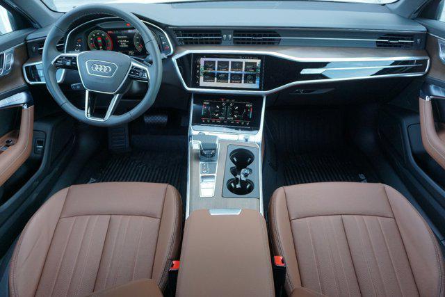 new 2025 Audi A6 car, priced at $72,185