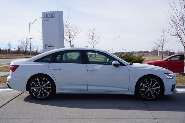 new 2025 Audi A6 car, priced at $72,185