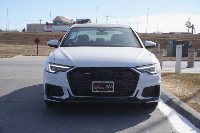 new 2025 Audi A6 car, priced at $72,185