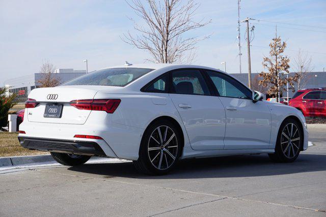 new 2025 Audi A6 car, priced at $72,185