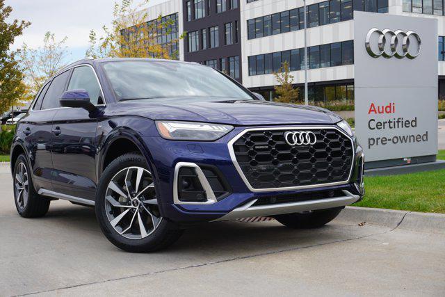 used 2025 Audi Q5 car, priced at $50,800