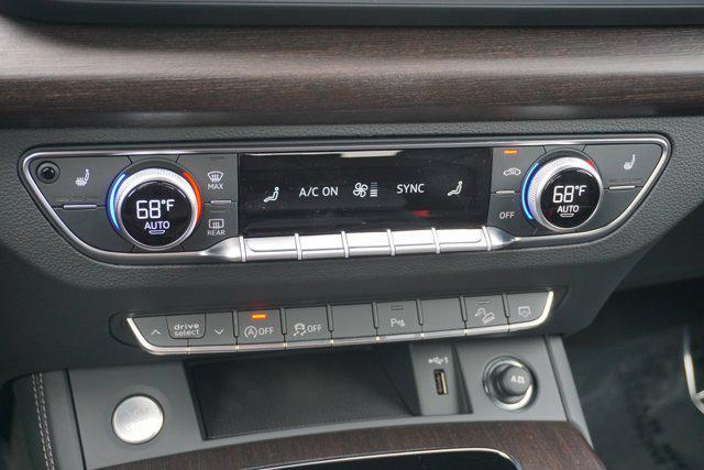 new 2025 Audi Q5 car, priced at $59,625