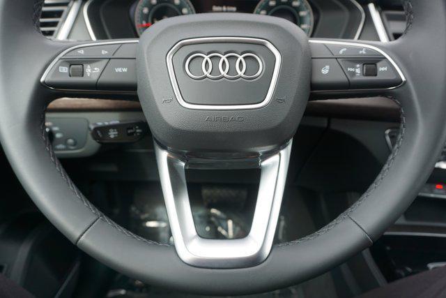 new 2025 Audi Q5 car, priced at $59,625