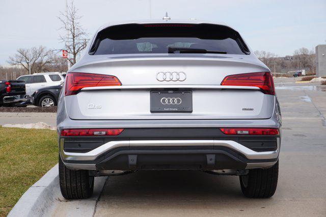 new 2025 Audi Q5 car, priced at $59,625