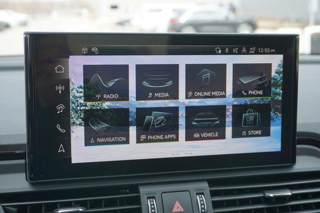 new 2025 Audi Q5 car, priced at $59,625