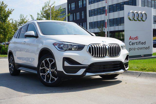 used 2021 BMW X1 car, priced at $25,700