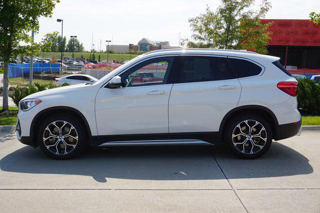 used 2021 BMW X1 car, priced at $25,700
