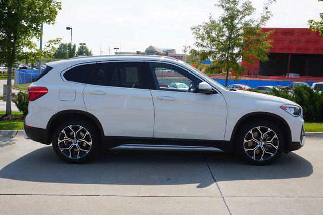used 2021 BMW X1 car, priced at $25,700
