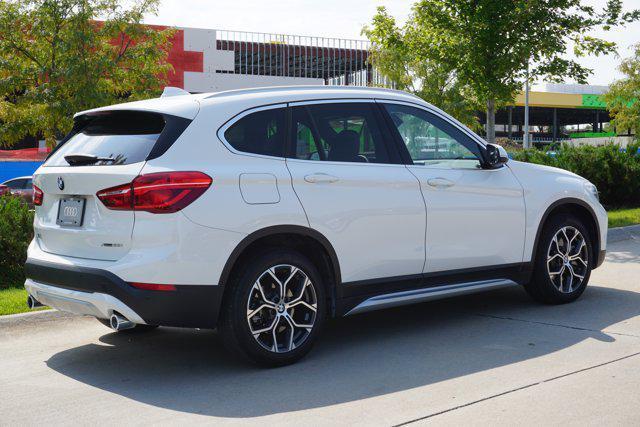 used 2021 BMW X1 car, priced at $25,700