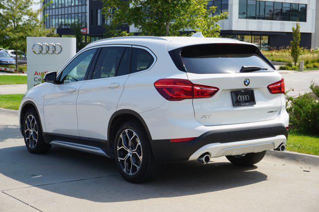 used 2021 BMW X1 car, priced at $25,700