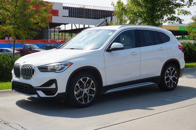 used 2021 BMW X1 car, priced at $25,700