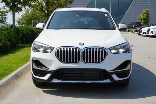 used 2021 BMW X1 car, priced at $25,700