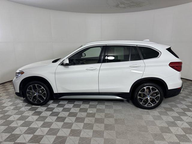 used 2021 BMW X1 car, priced at $26,700