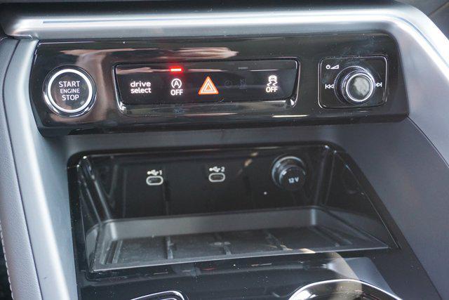 new 2025 Audi Q5 car, priced at $58,100