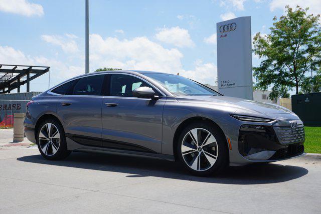 new 2025 Audi A6 e-tron car, priced at $67,935