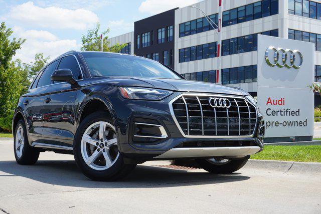 used 2024 Audi Q5 car, priced at $38,000