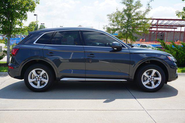 used 2024 Audi Q5 car, priced at $38,000
