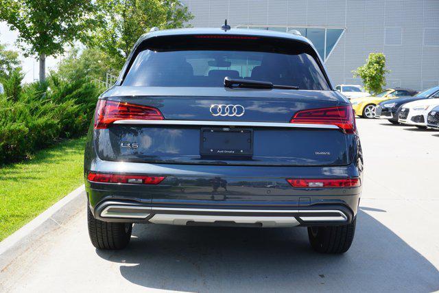 used 2024 Audi Q5 car, priced at $38,000