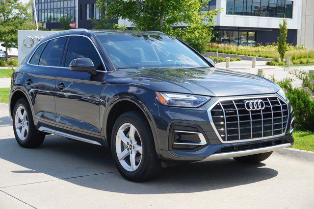 used 2024 Audi Q5 car, priced at $38,000