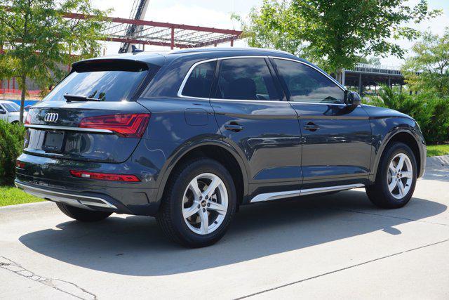 used 2024 Audi Q5 car, priced at $38,000