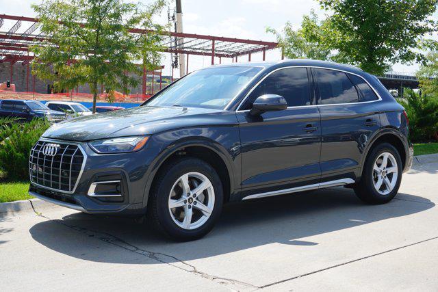 used 2024 Audi Q5 car, priced at $38,000