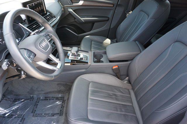used 2024 Audi Q5 car, priced at $38,000
