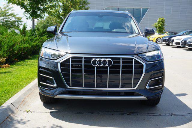used 2024 Audi Q5 car, priced at $38,000