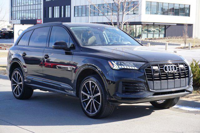 used 2022 Audi Q7 car, priced at $51,000