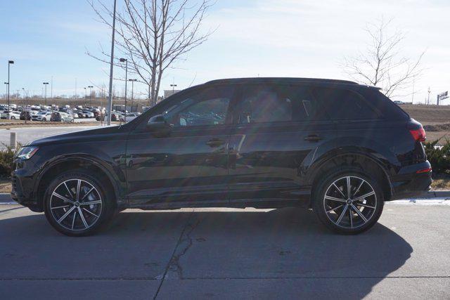 used 2022 Audi Q7 car, priced at $51,000