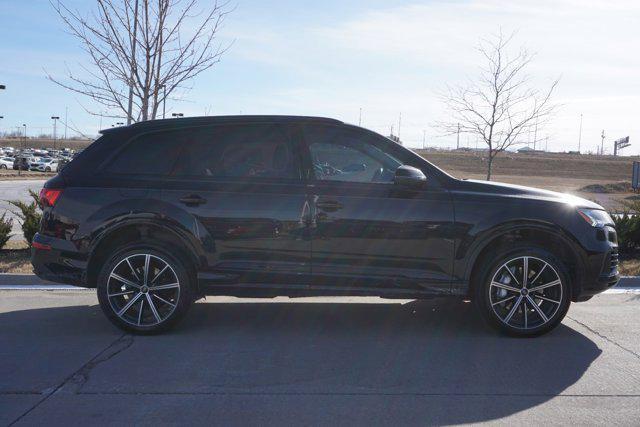 used 2022 Audi Q7 car, priced at $51,000