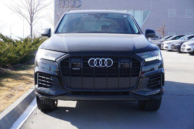 used 2022 Audi Q7 car, priced at $51,000