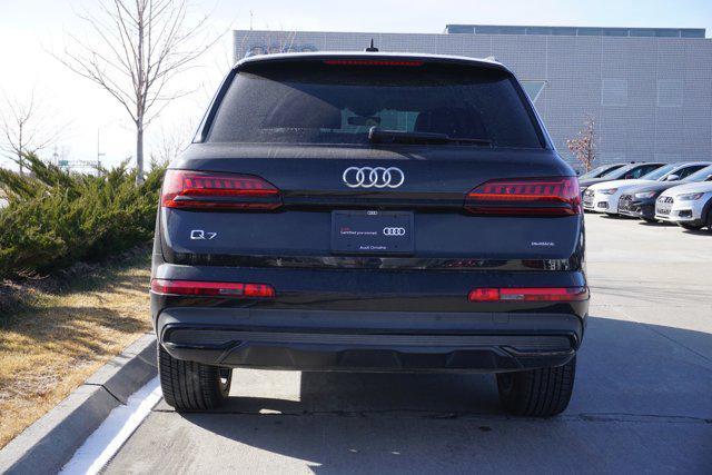 used 2022 Audi Q7 car, priced at $51,000