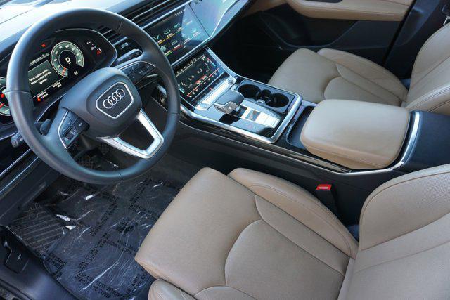 used 2022 Audi Q7 car, priced at $51,000