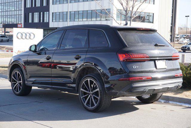 used 2022 Audi Q7 car, priced at $51,000