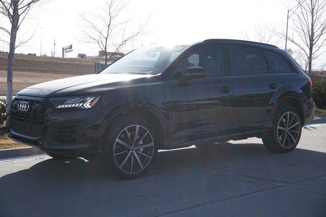 used 2022 Audi Q7 car, priced at $51,000