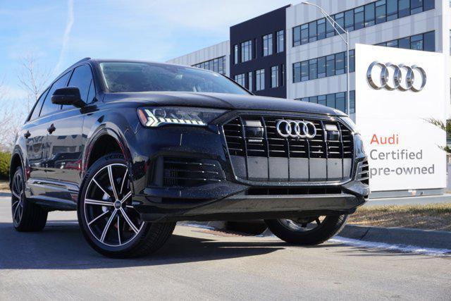 used 2022 Audi Q7 car, priced at $51,000