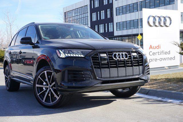 used 2022 Audi Q7 car, priced at $49,750