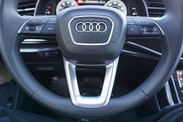 used 2022 Audi Q7 car, priced at $51,000