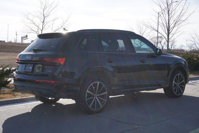 used 2022 Audi Q7 car, priced at $51,000