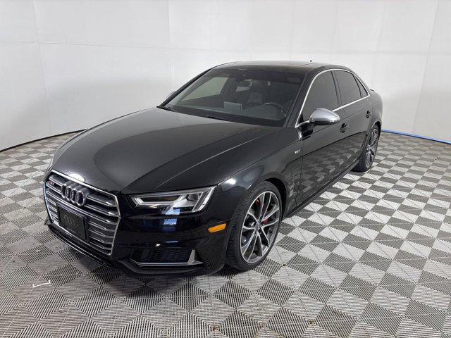 used 2018 Audi S4 car