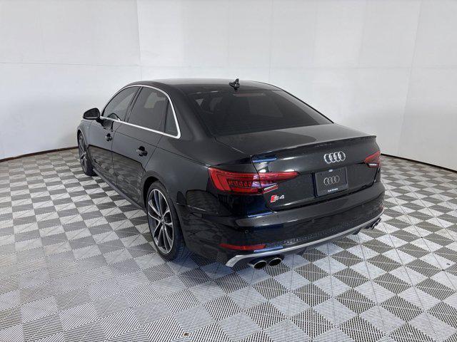 used 2018 Audi S4 car