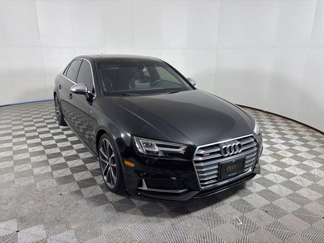 used 2018 Audi S4 car