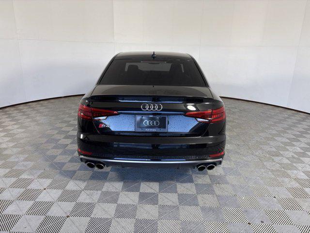 used 2018 Audi S4 car